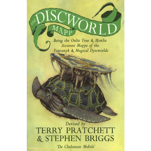 Transworld publishers ltd The Discworld Mapp (häftad, eng)