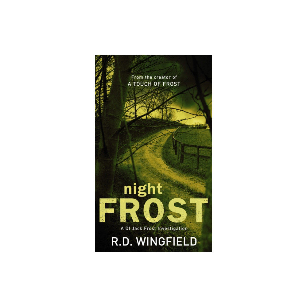 Produktbild för Night Frost (häftad, eng)