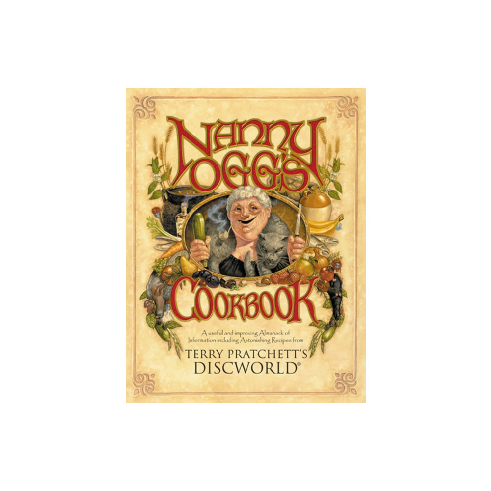 Produktbild för Nanny Ogg's Cookbook (häftad, eng)