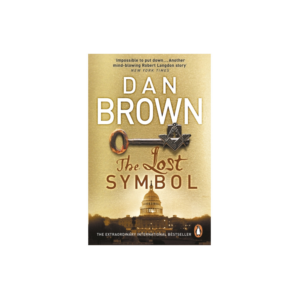 Produktbild för The Lost Symbol (häftad, eng)