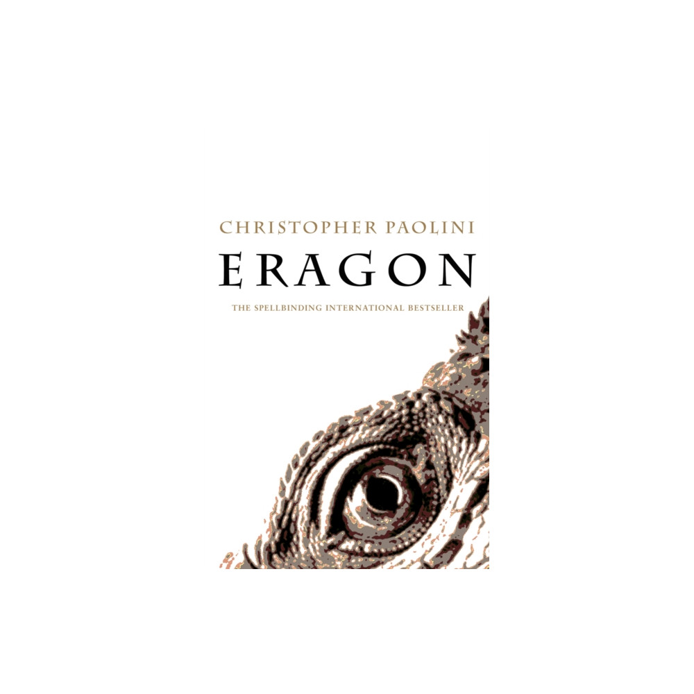 Produktbild för Eragon (häftad, eng)