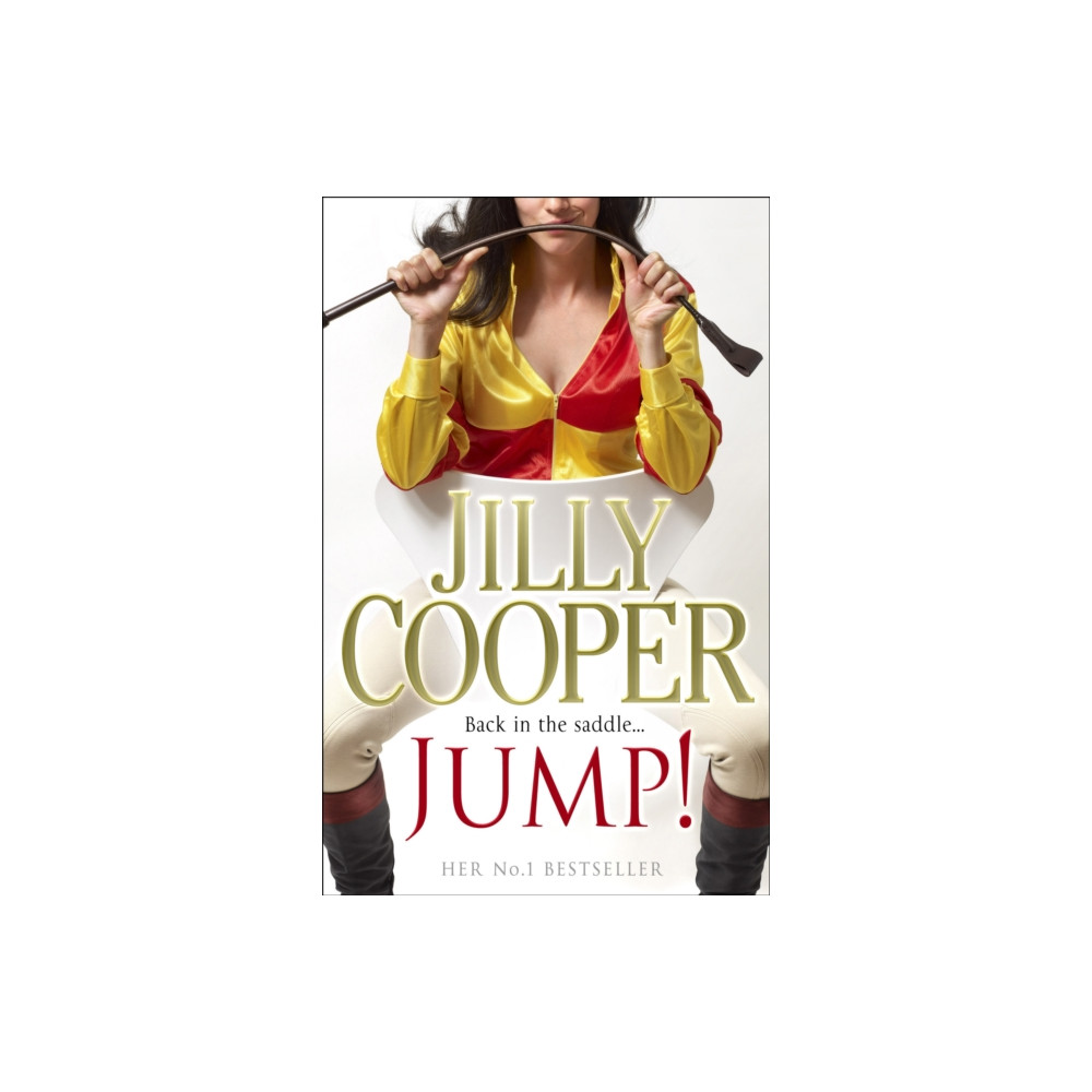 Produktbild för Jump! (häftad, eng)