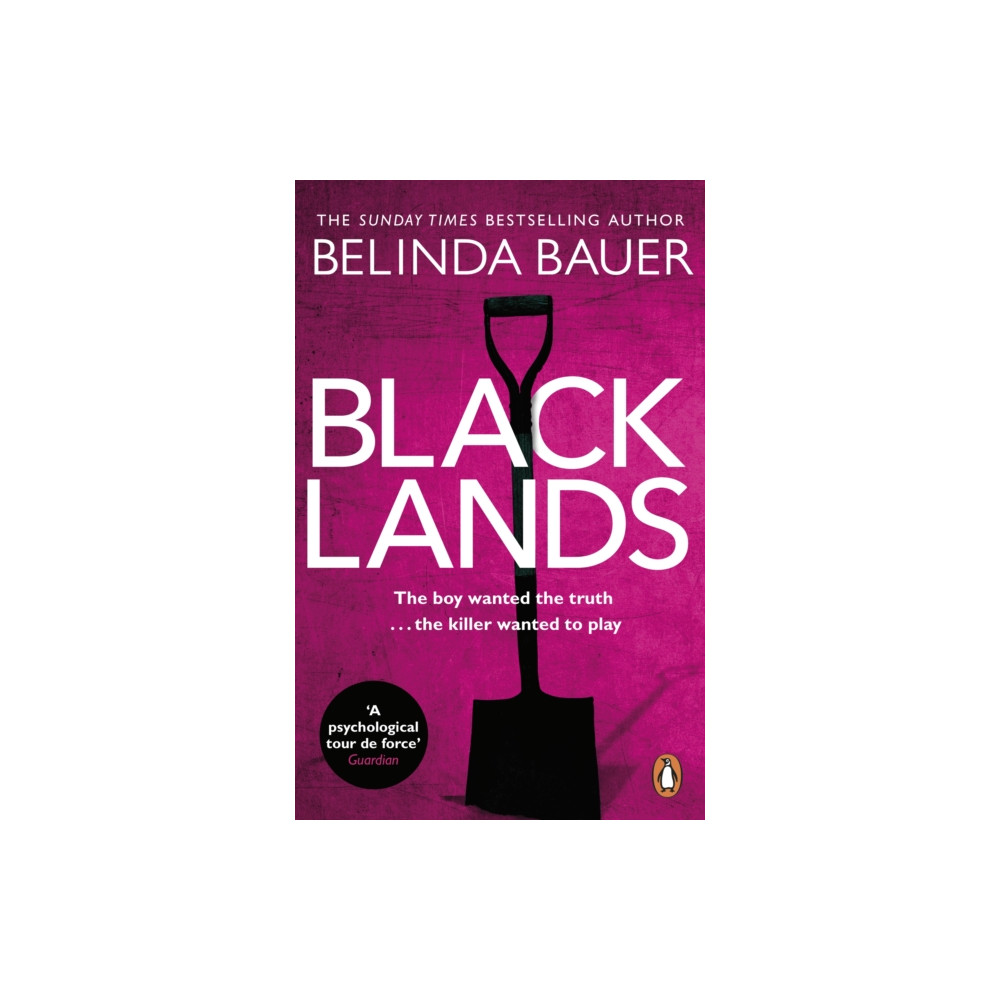 Produktbild för Blacklands (häftad, eng)