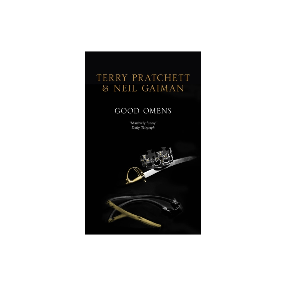Produktbild för Good Omens (häftad, eng)