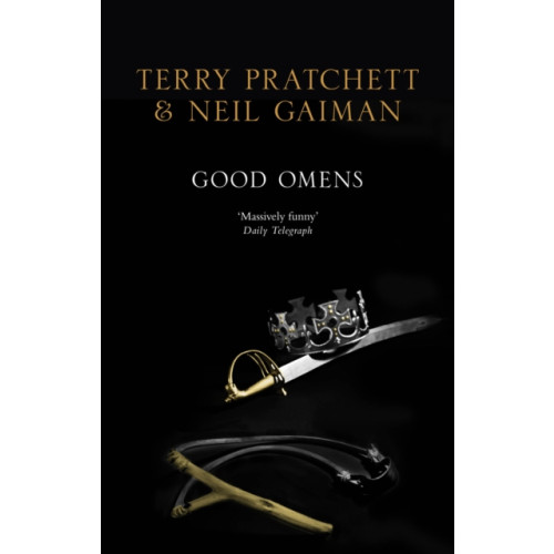 Transworld publishers ltd Good Omens (häftad, eng)