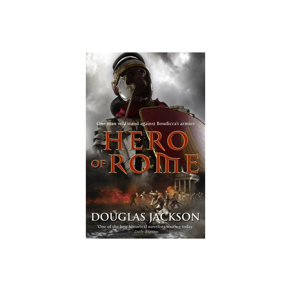 Produktbild för Hero of Rome (Gaius Valerius Verrens 1) (häftad, eng)