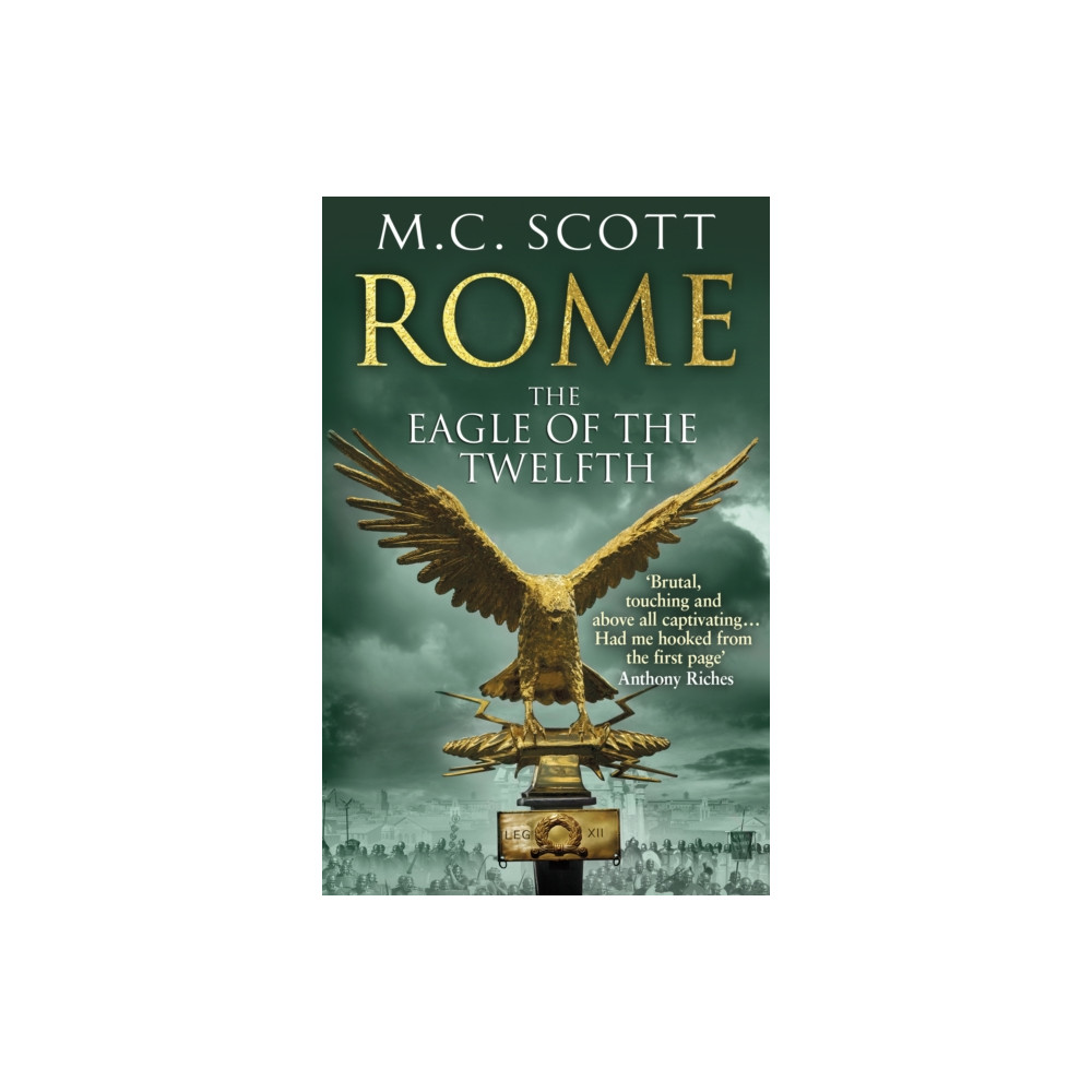 Produktbild för Rome: The Eagle Of The Twelfth (häftad, eng)