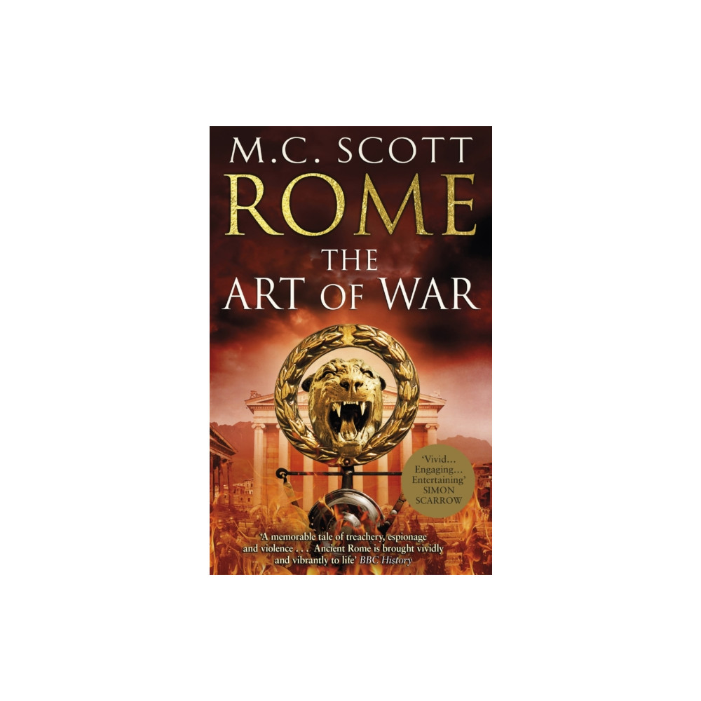 Produktbild för Rome: The Art of War (häftad, eng)
