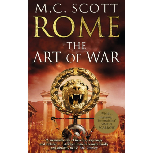 Transworld publishers ltd Rome: The Art of War (häftad, eng)