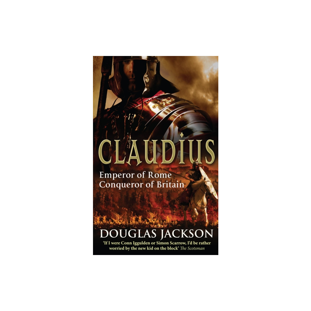 Produktbild för Claudius (häftad, eng)