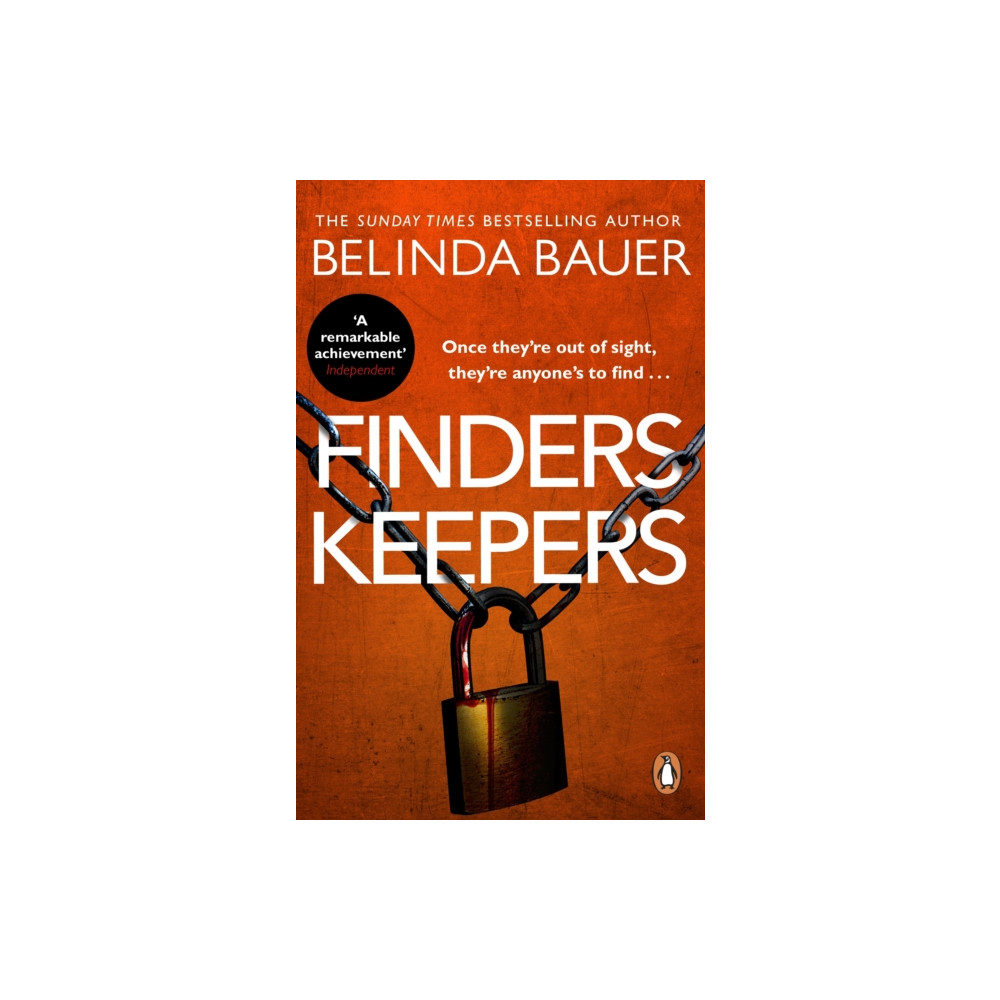 Produktbild för Finders Keepers (häftad, eng)
