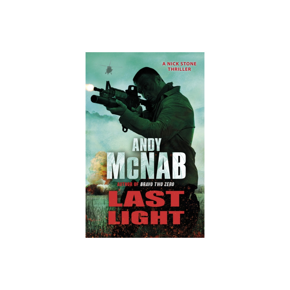 Produktbild för Last Light (häftad, eng)