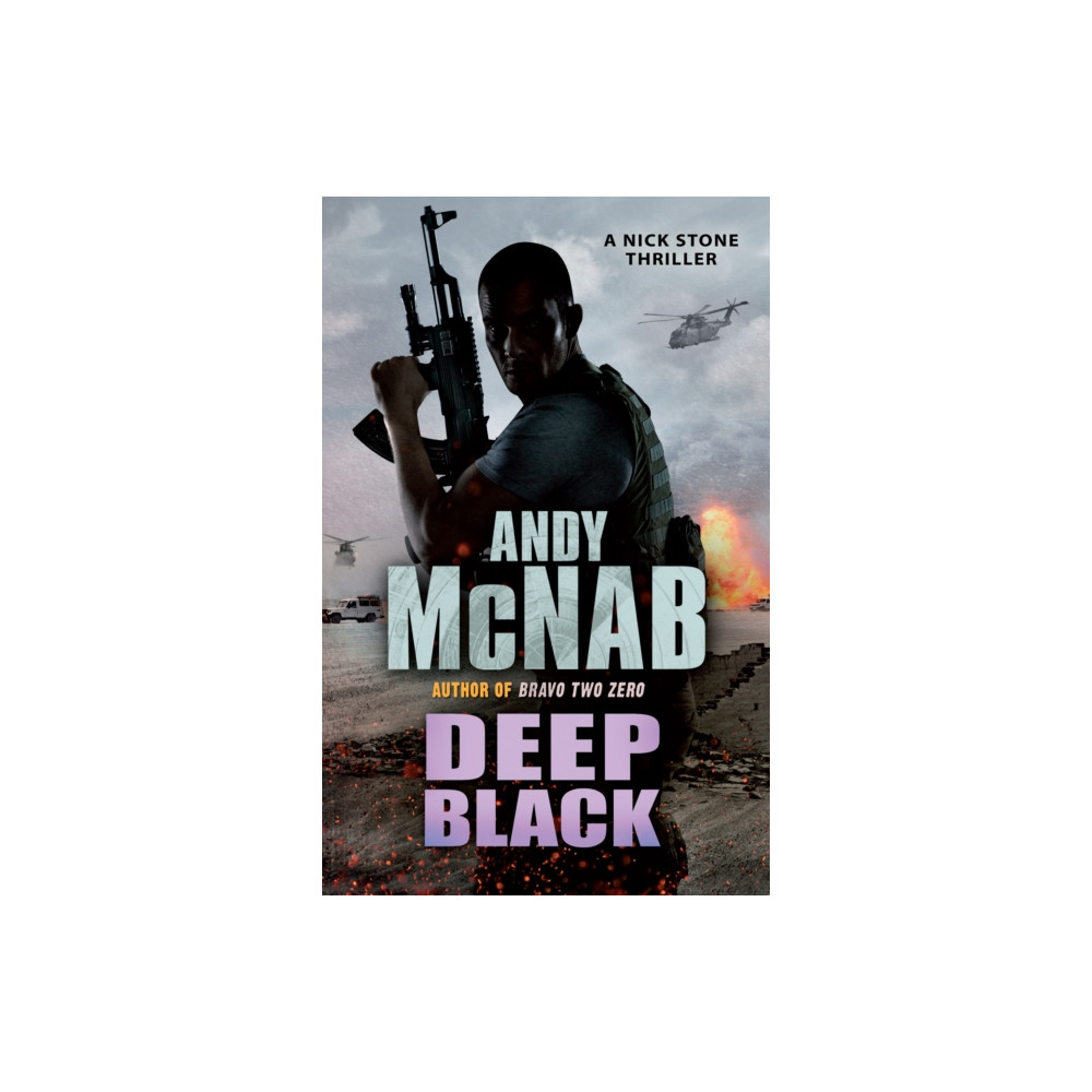 Produktbild för Deep Black (häftad, eng)