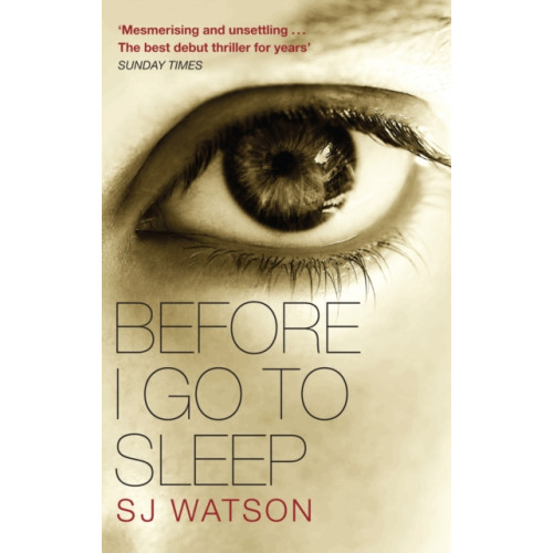 Transworld publishers ltd Before I Go To Sleep (häftad, eng)