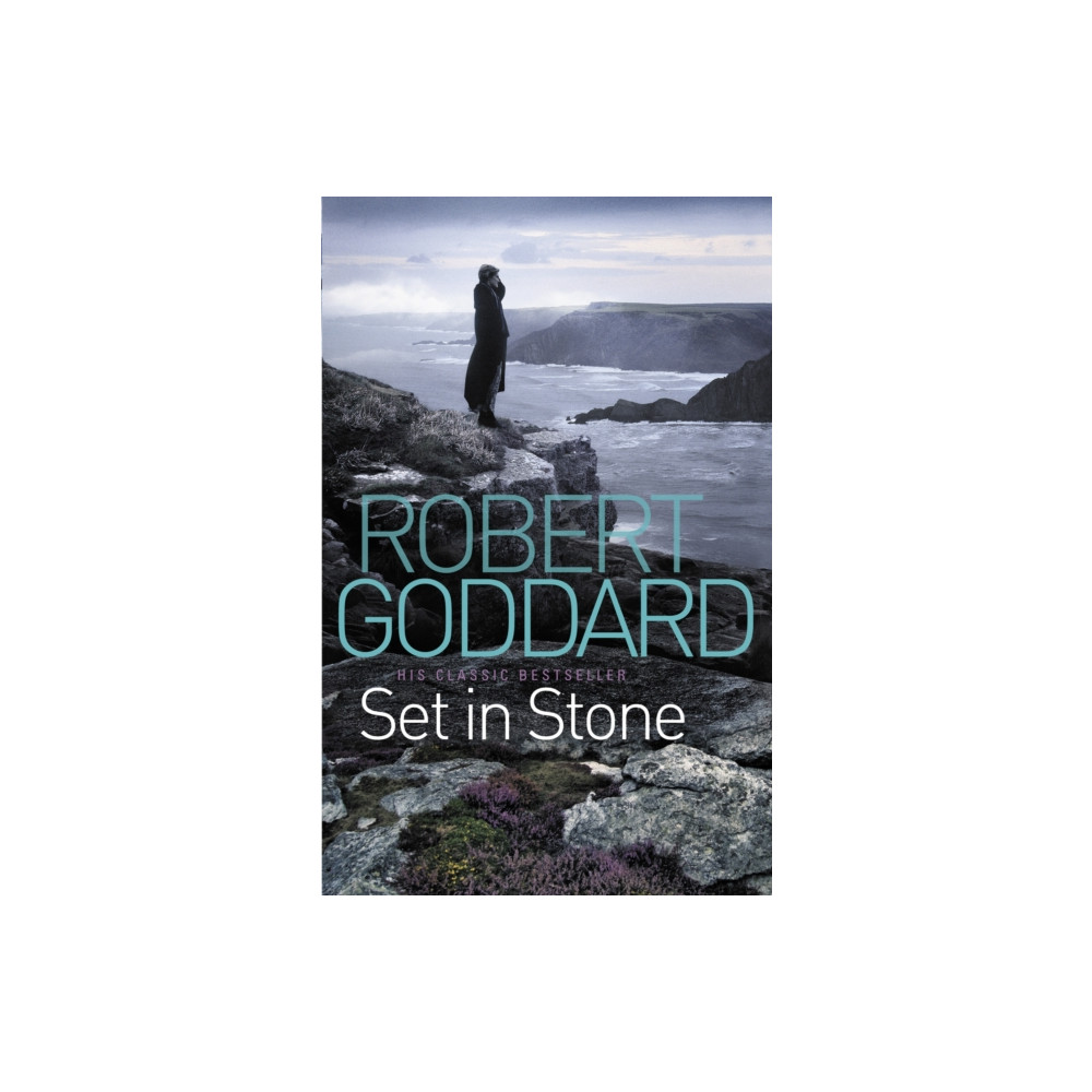 Produktbild för Set In Stone (häftad, eng)