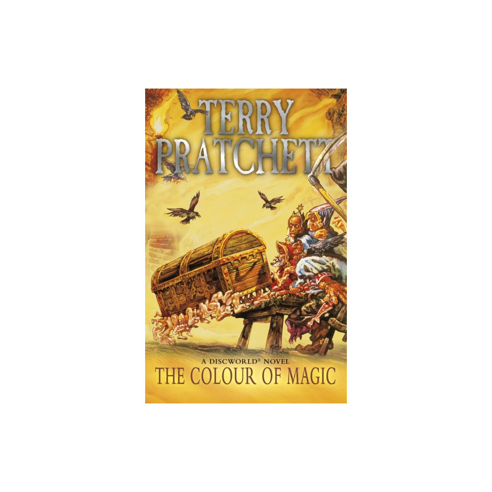 Produktbild för The Colour Of Magic (häftad, eng)