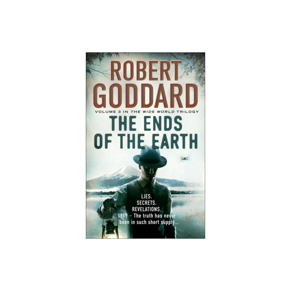Produktbild för The Ends of the Earth (häftad, eng)