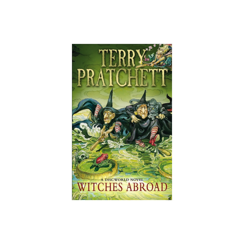 Produktbild för Witches Abroad (häftad, eng)