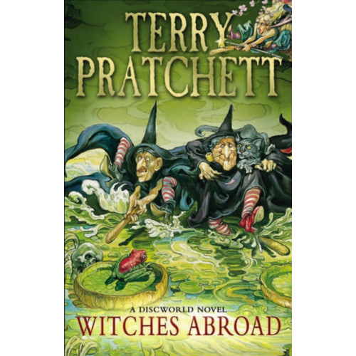 Transworld publishers ltd Witches Abroad (häftad, eng)