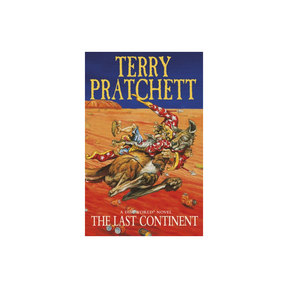 Produktbild för The Last Continent (häftad, eng)