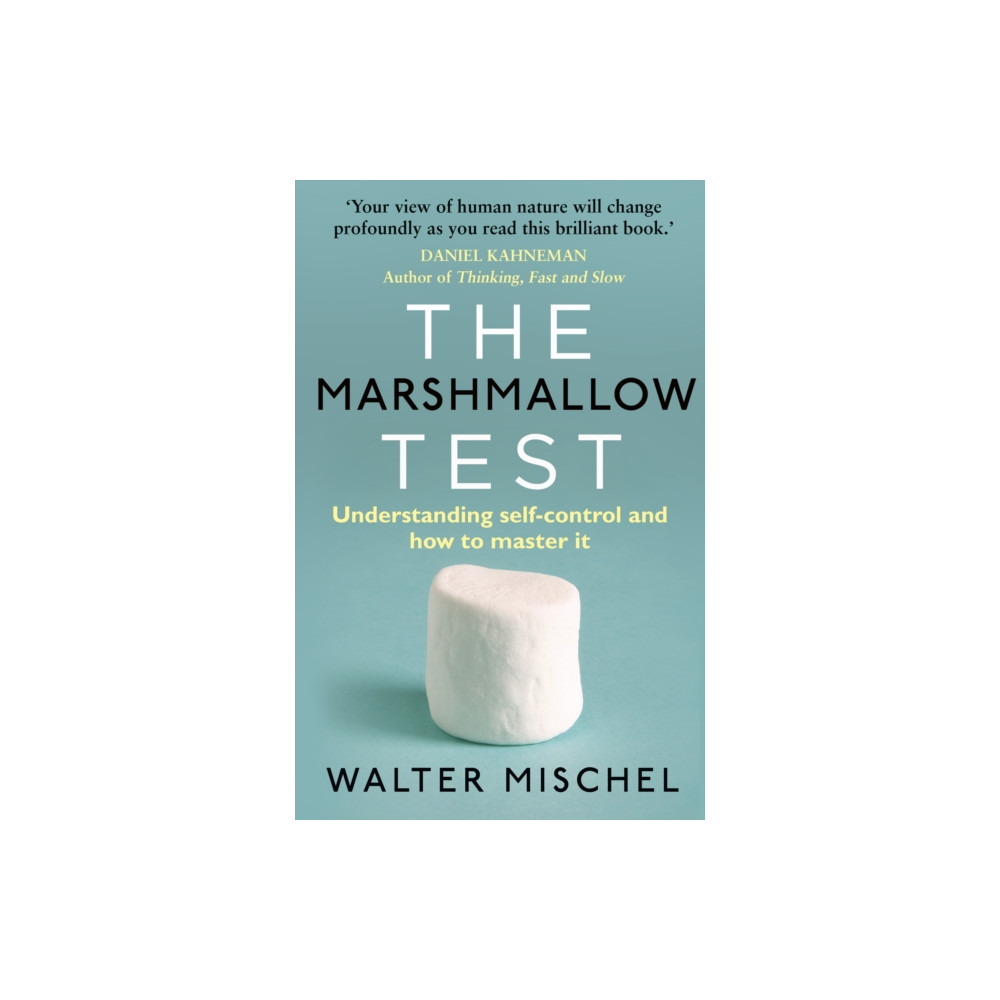 Produktbild för The Marshmallow Test (häftad, eng)