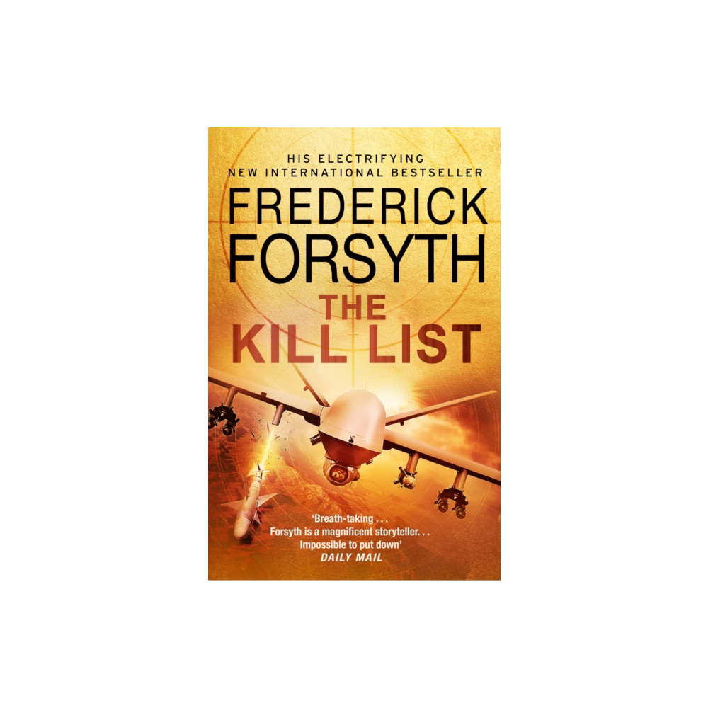 Produktbild för The Kill List (häftad, eng)