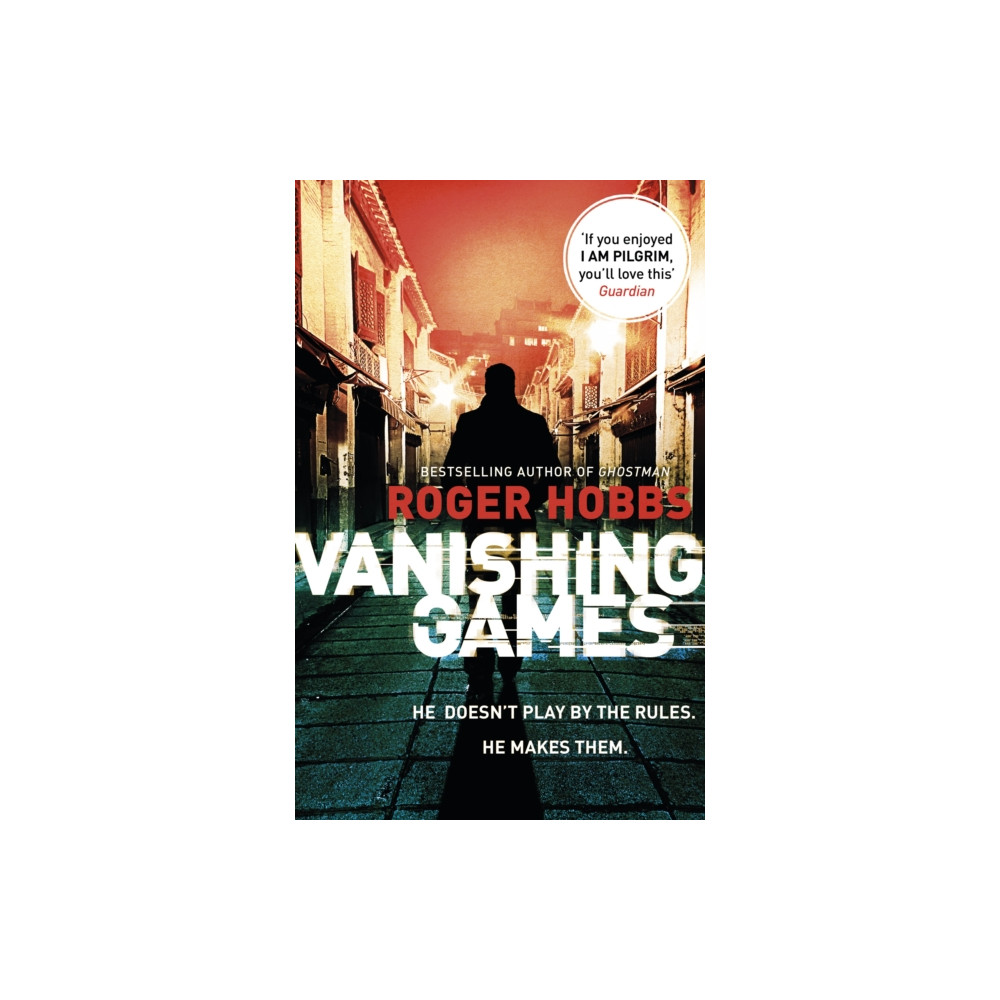 Produktbild för Vanishing Games (häftad, eng)