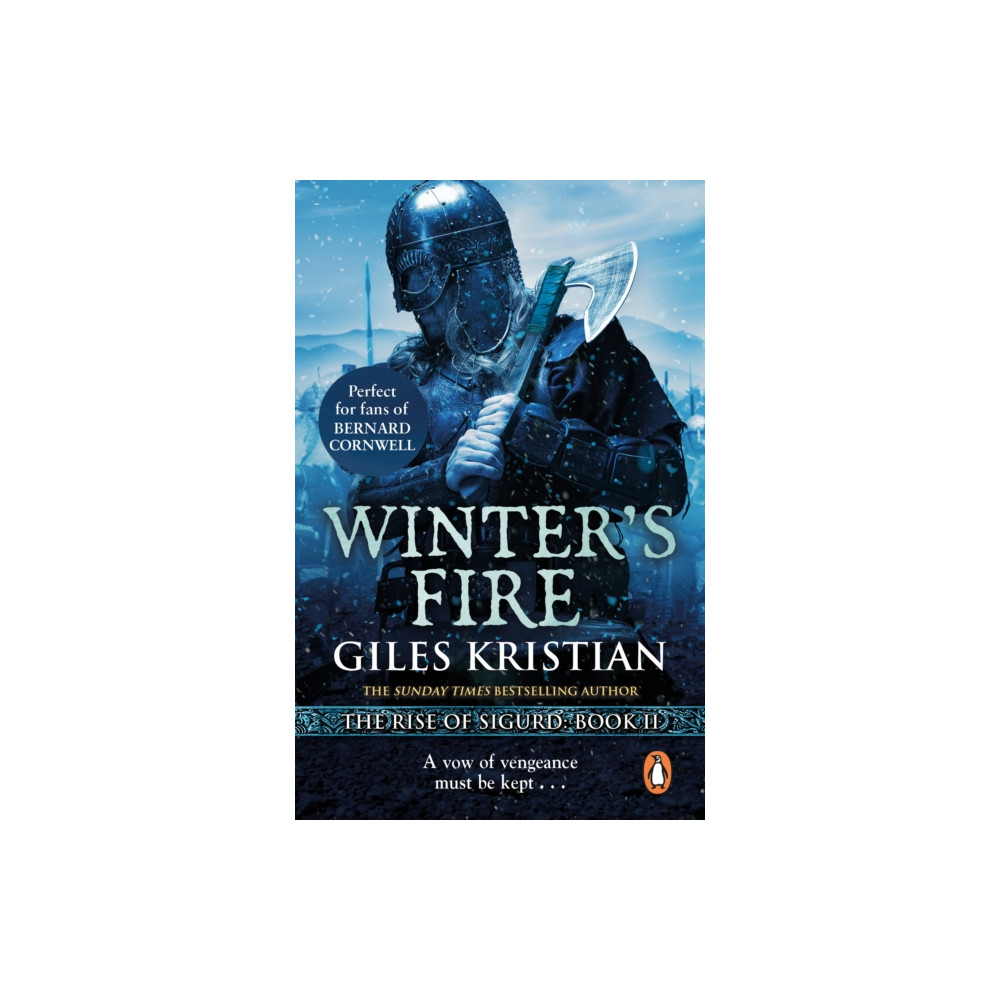 Produktbild för Winter's Fire (häftad, eng)