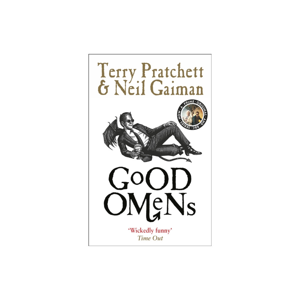 Produktbild för Good Omens (häftad, eng)