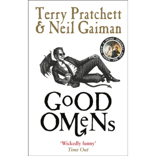 Transworld publishers ltd Good Omens (häftad, eng)