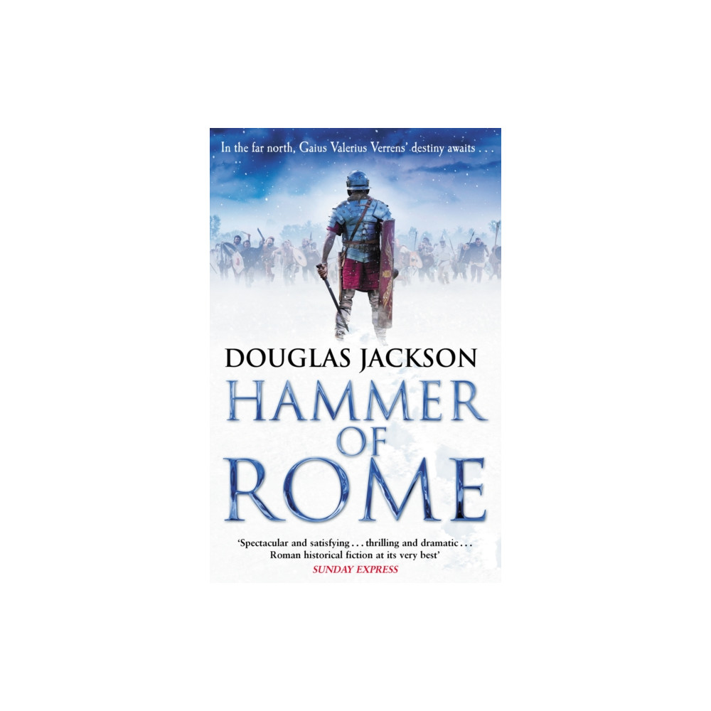 Produktbild för Hammer of Rome (häftad, eng)
