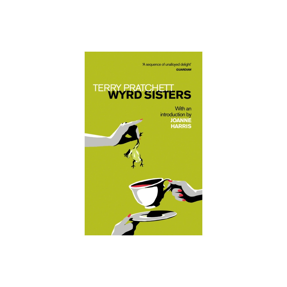 Produktbild för Wyrd Sisters (häftad, eng)