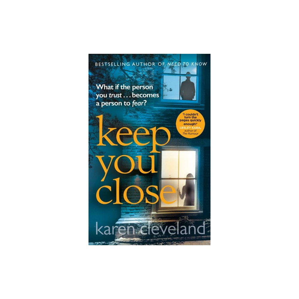 Produktbild för Keep You Close (häftad, eng)