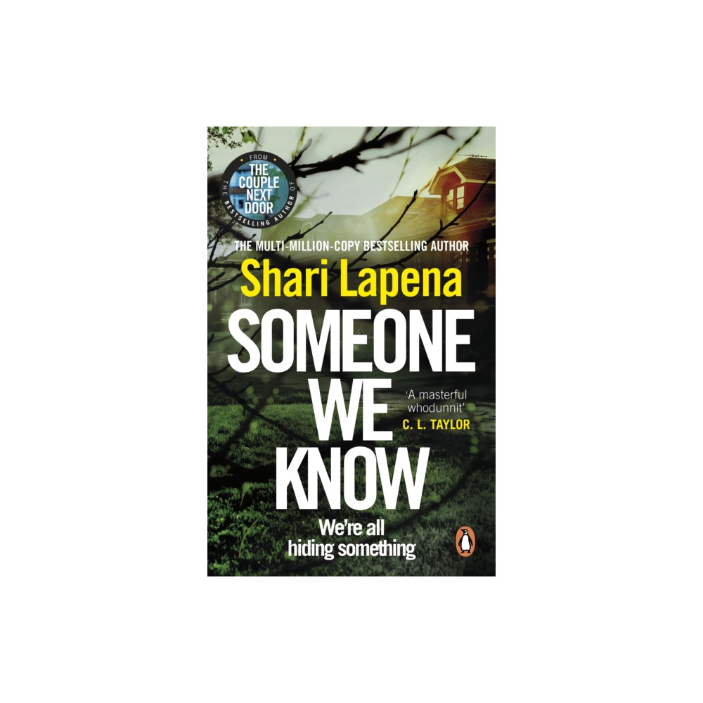 Produktbild för Someone We Know (häftad, eng)