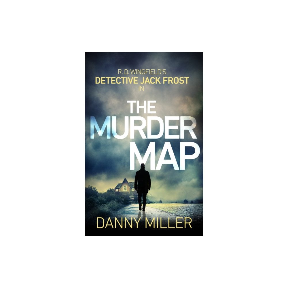 Produktbild för The Murder Map (häftad, eng)