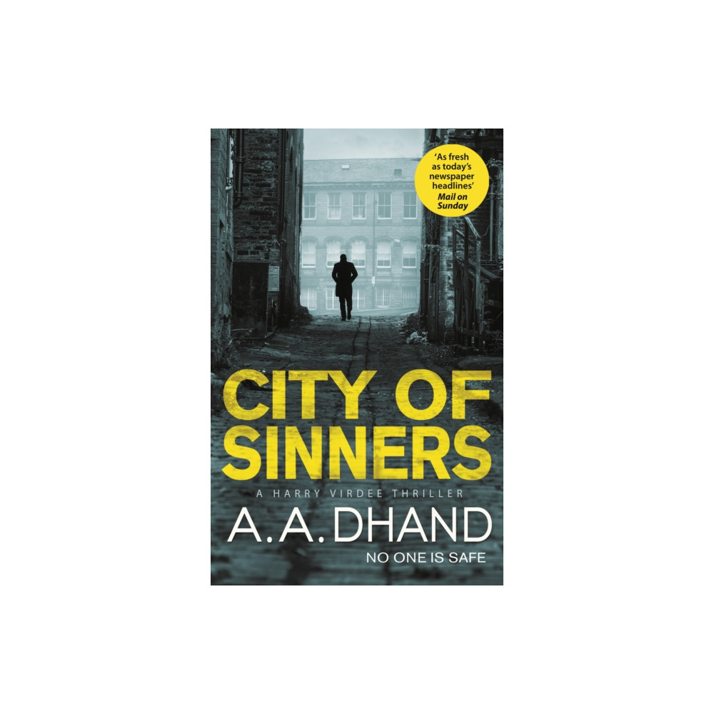 Produktbild för City of Sinners (häftad, eng)