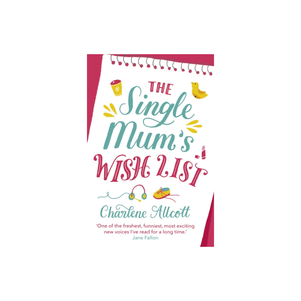 Produktbild för The Single Mum's Wish List (häftad, eng)