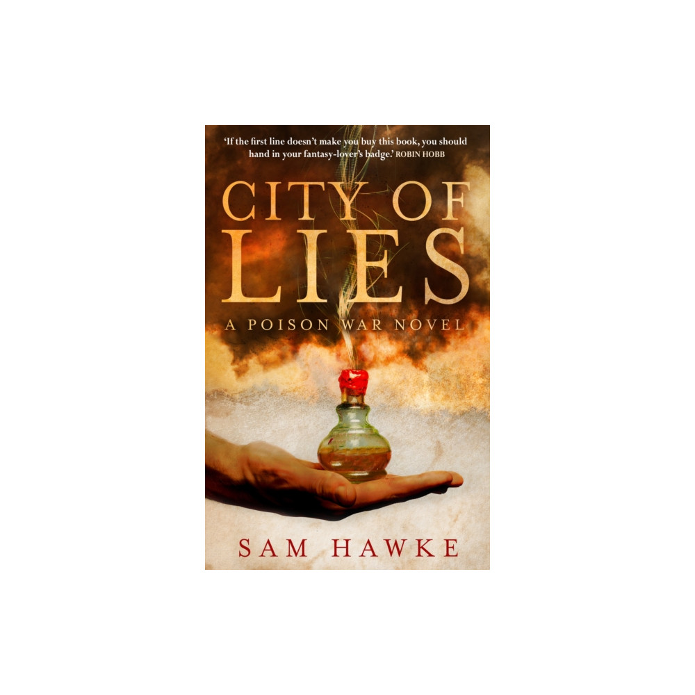 Produktbild för City of Lies (häftad, eng)