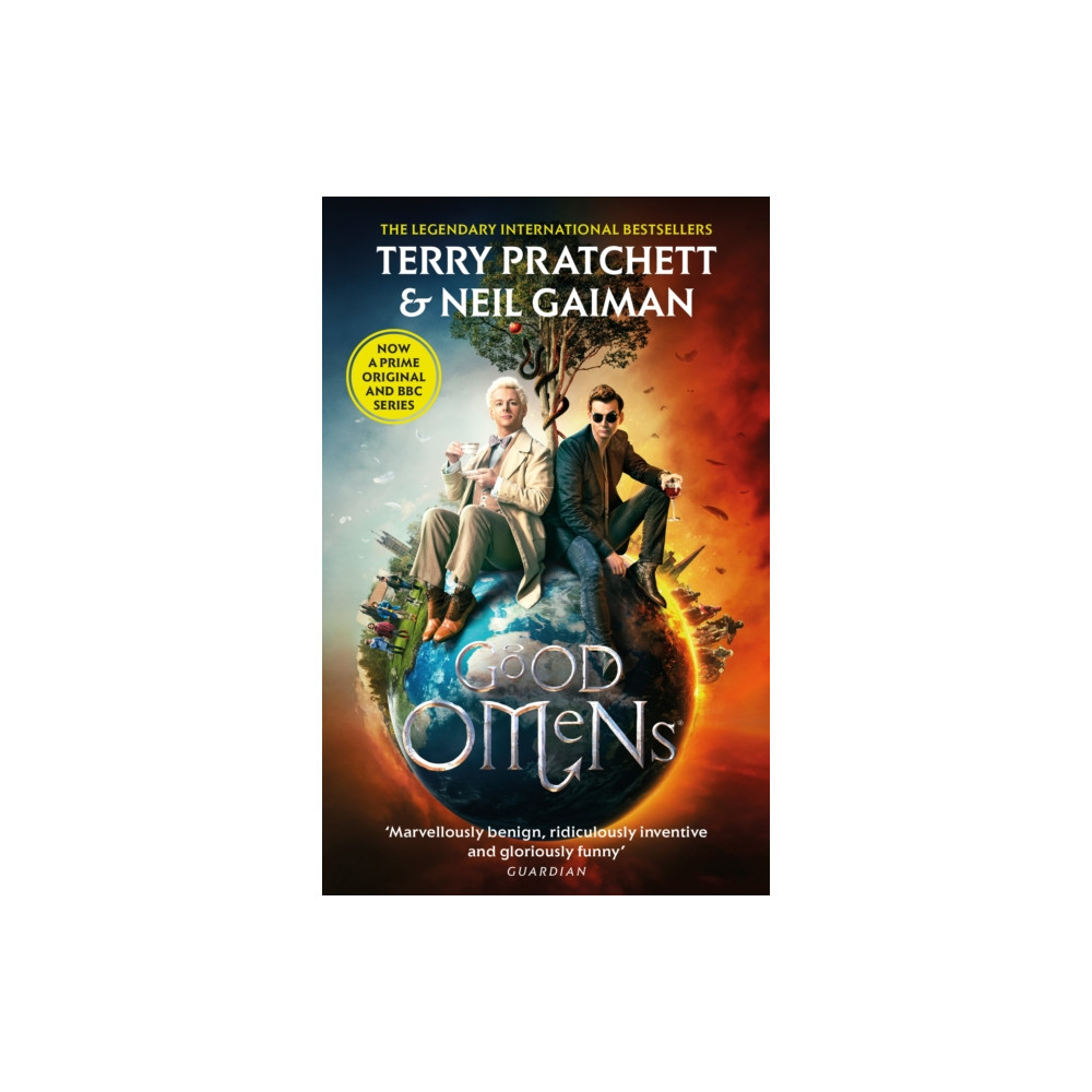 Produktbild för Good Omens (häftad, eng)