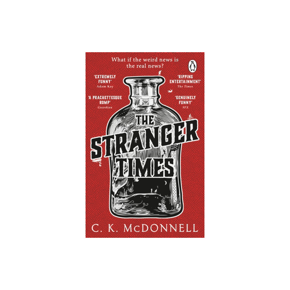 Produktbild för The Stranger Times (häftad, eng)