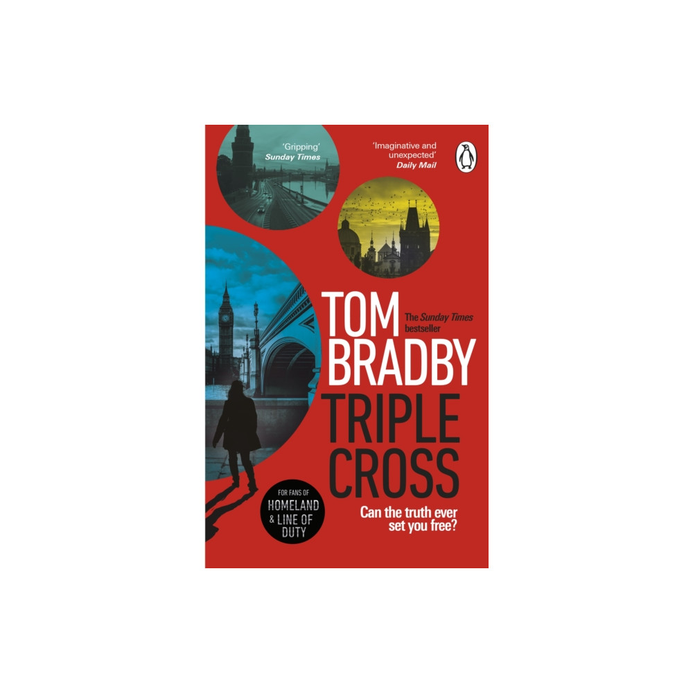 Produktbild för Triple Cross (häftad, eng)