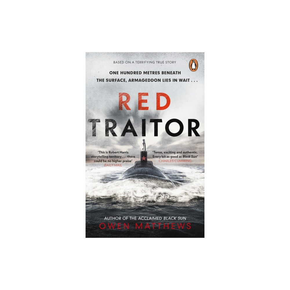 Produktbild för Red Traitor (häftad, eng)