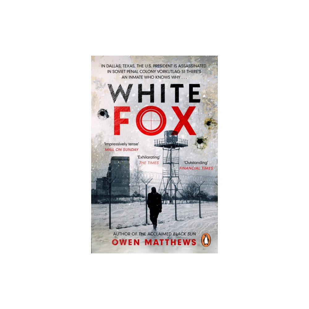Produktbild för White Fox (häftad, eng)