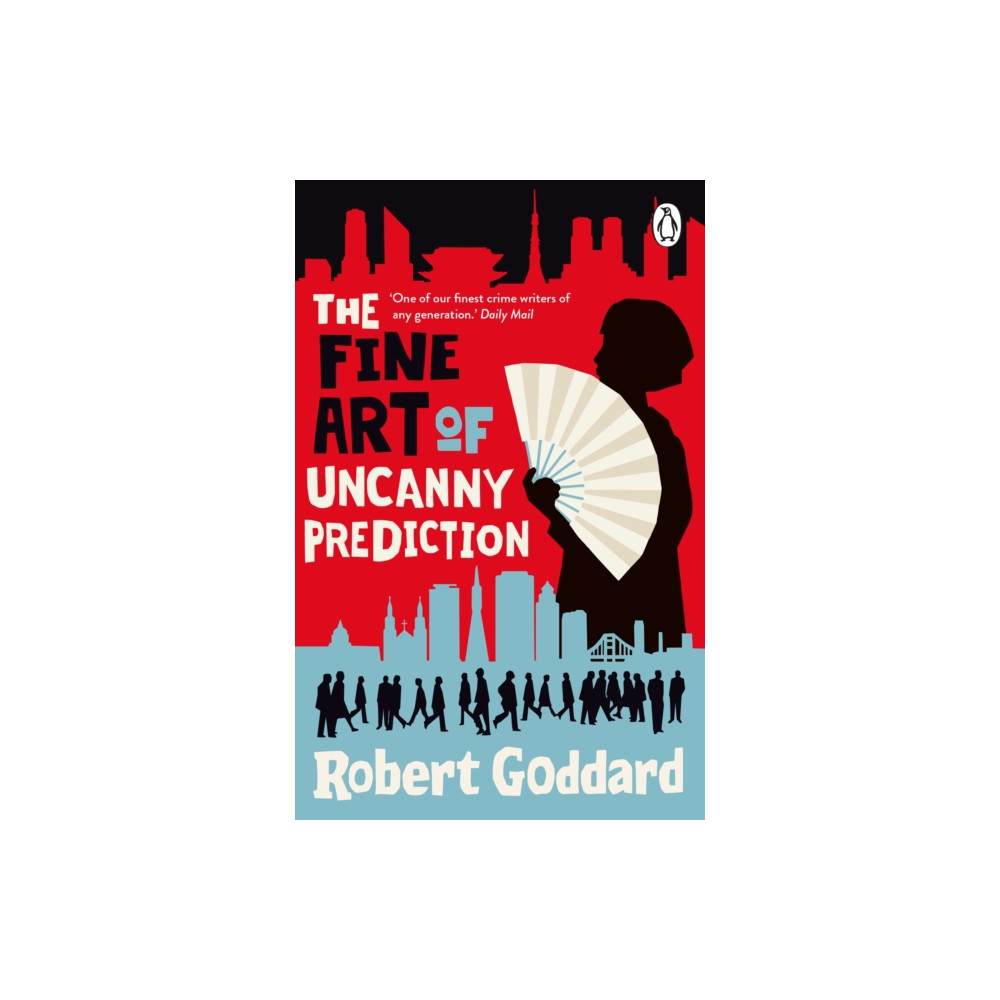 Produktbild för The Fine Art of Uncanny Prediction (häftad, eng)