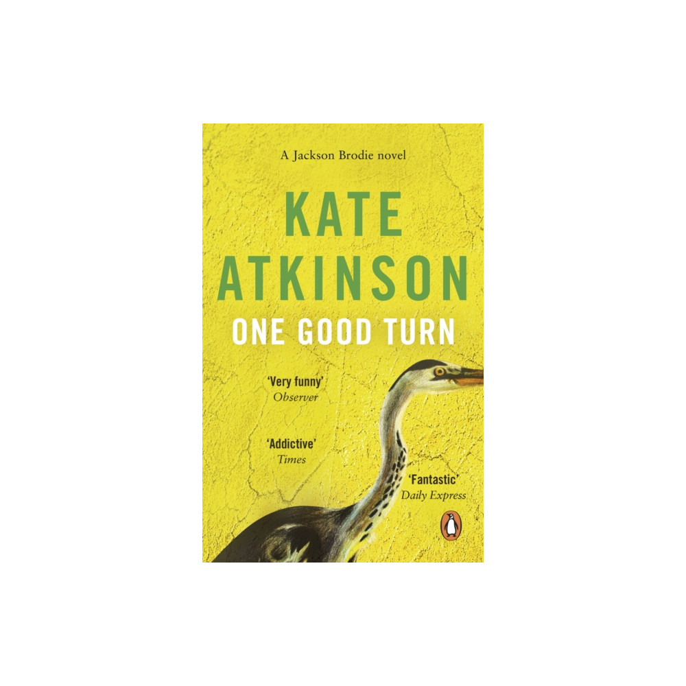 Produktbild för One Good Turn (häftad, eng)