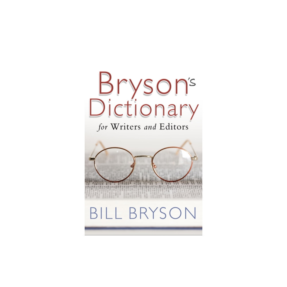Produktbild för Bryson's Dictionary: for Writers and Editors (häftad, eng)