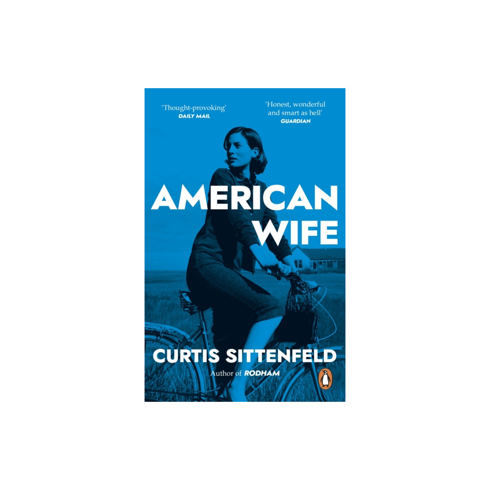 Produktbild för American Wife (häftad, eng)