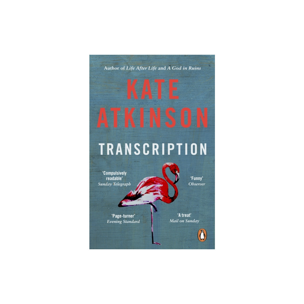 Produktbild för Transcription (häftad, eng)