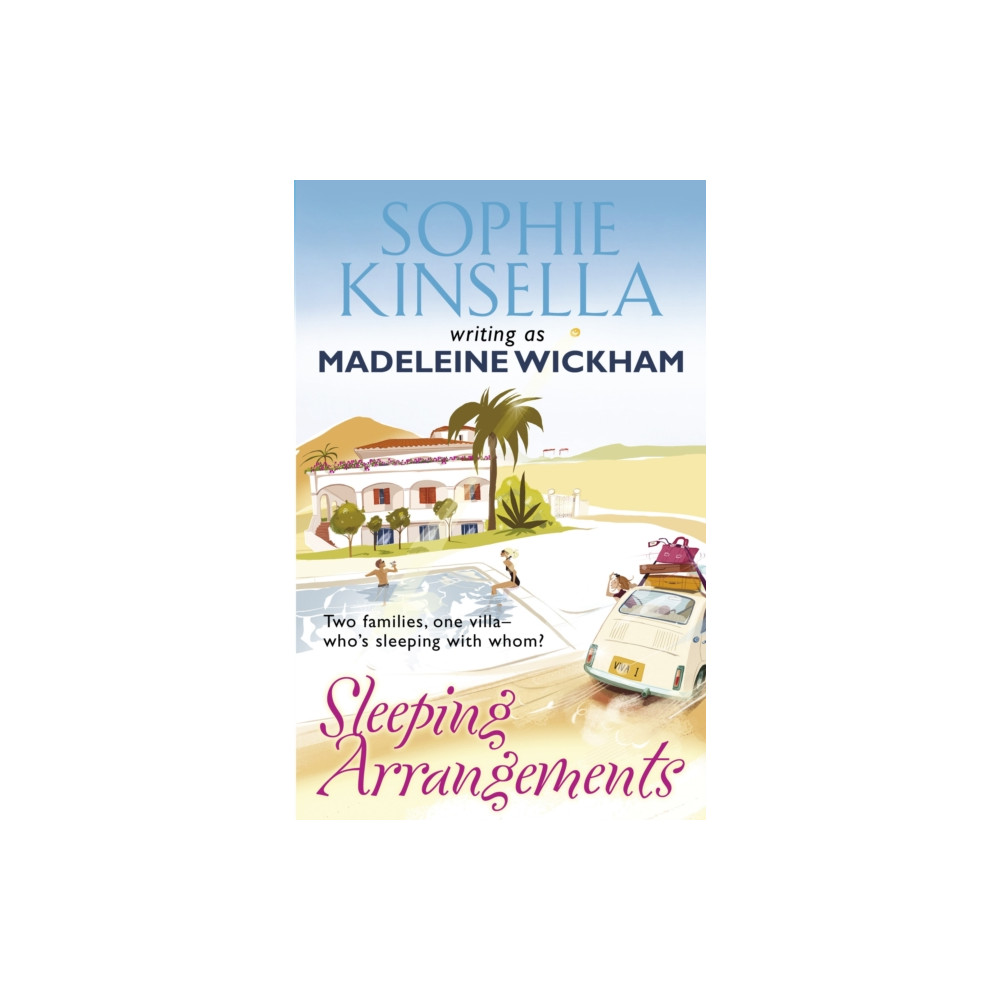 Produktbild för Sleeping Arrangements (häftad, eng)