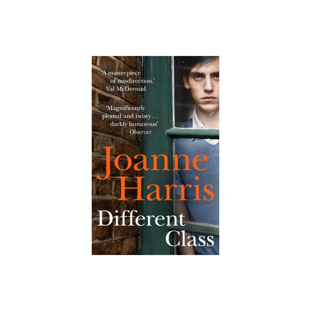 Produktbild för Different Class (häftad, eng)